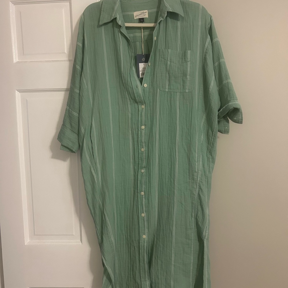 Universal Thread Green Midi Dress